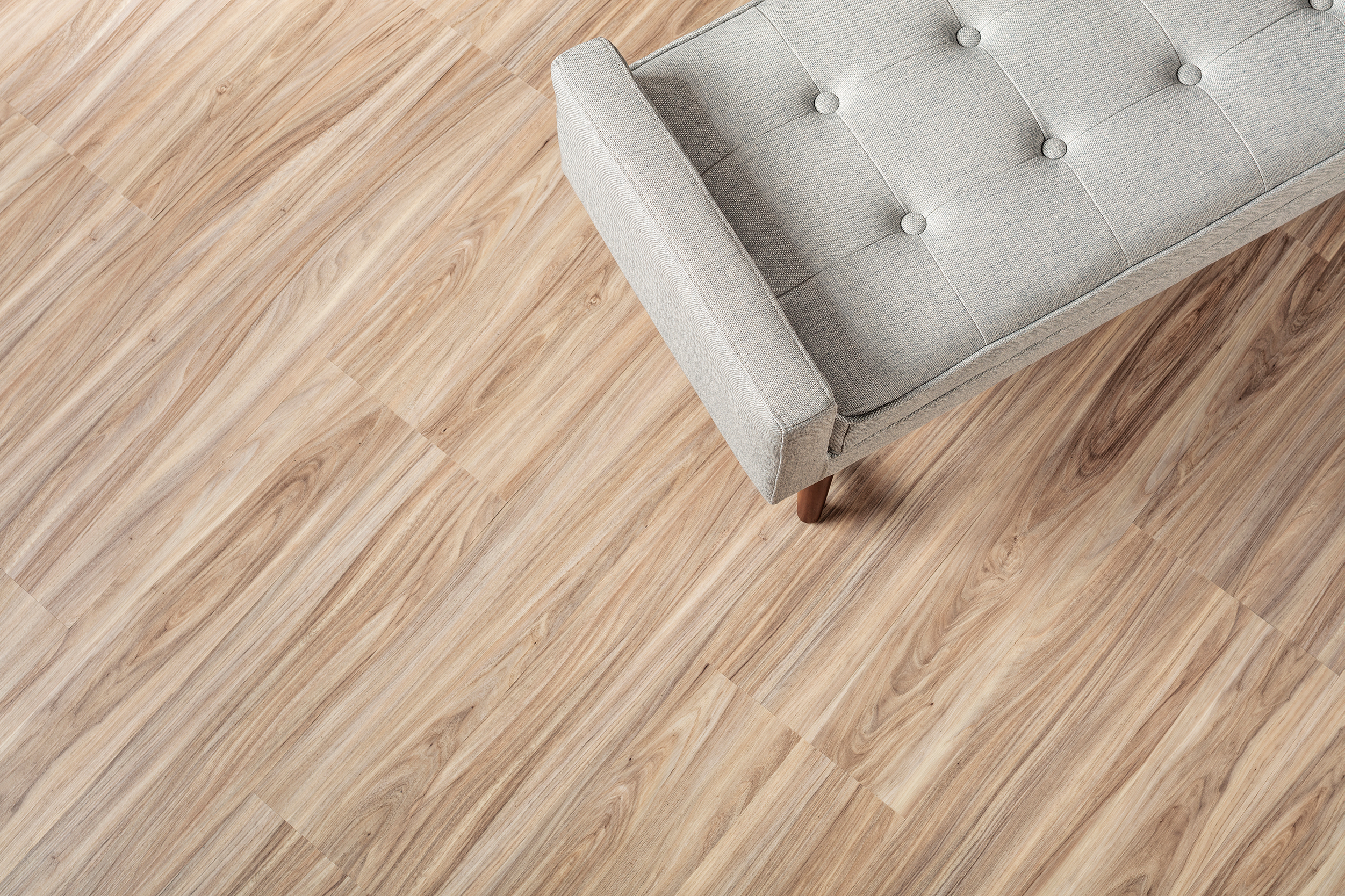 Parterre luxury vinyl walnut flooring
