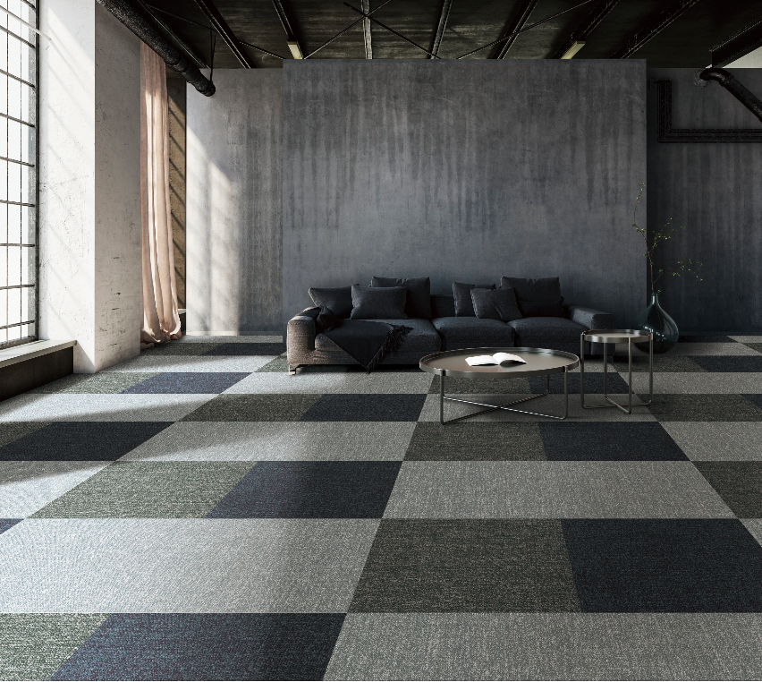 carpet tile flooring living room