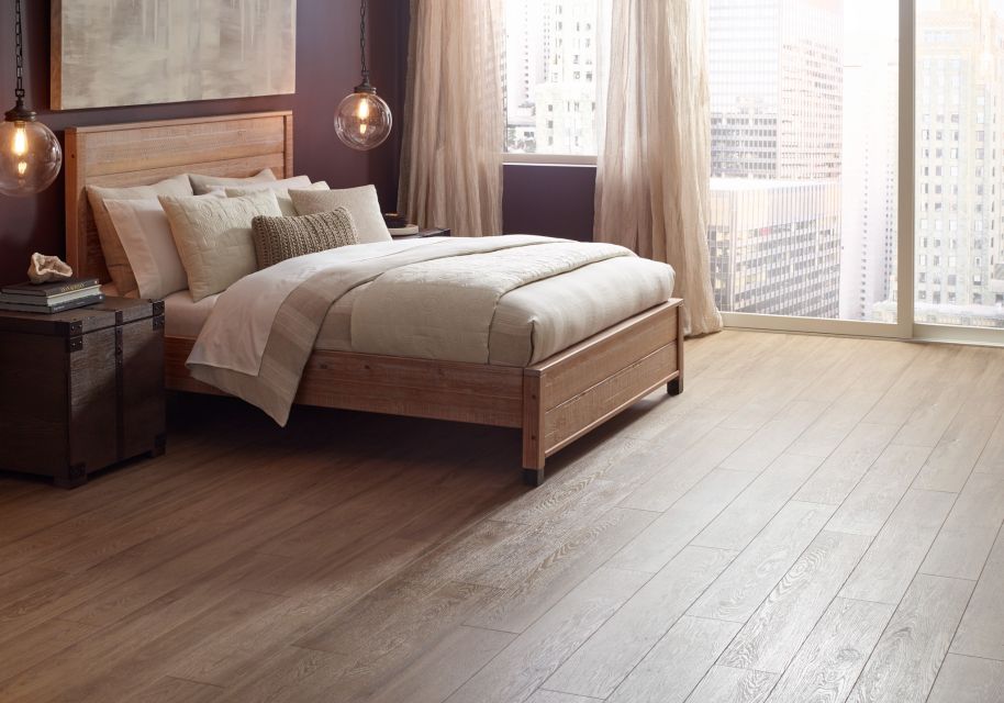 zen bedroom santa maria woodgrain flooring
