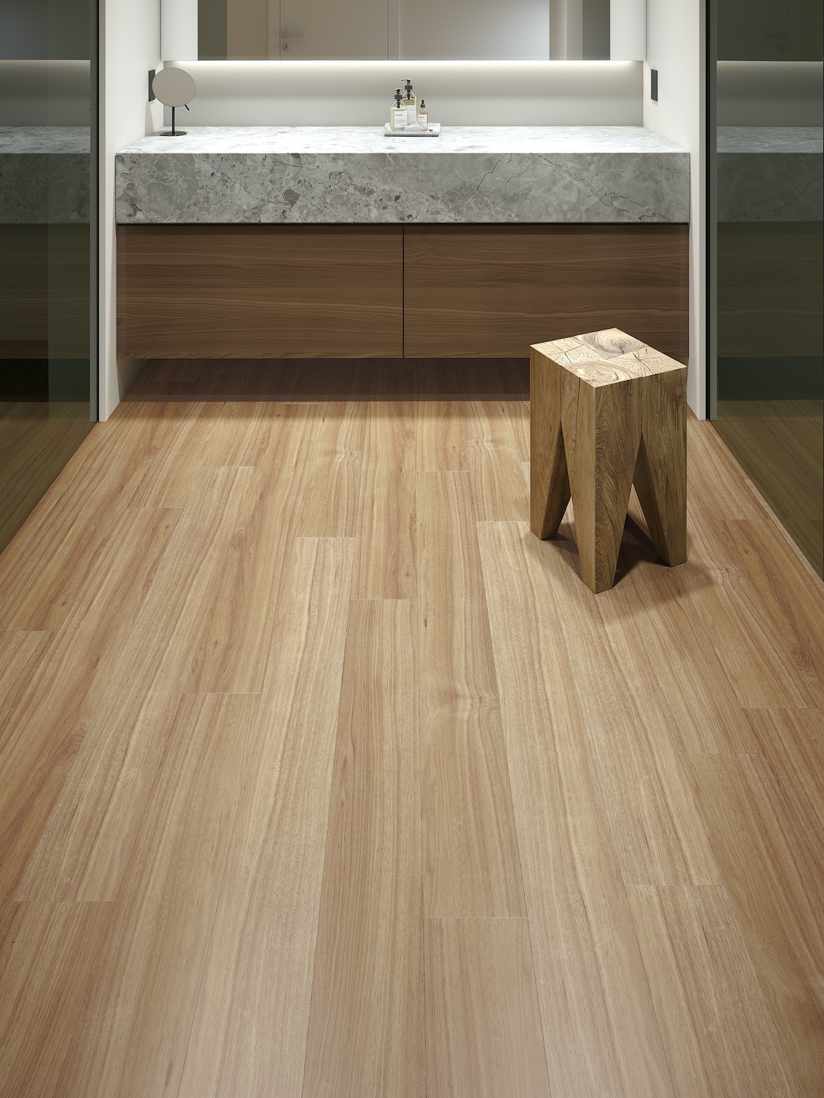 sonata oak woodgrain flooring