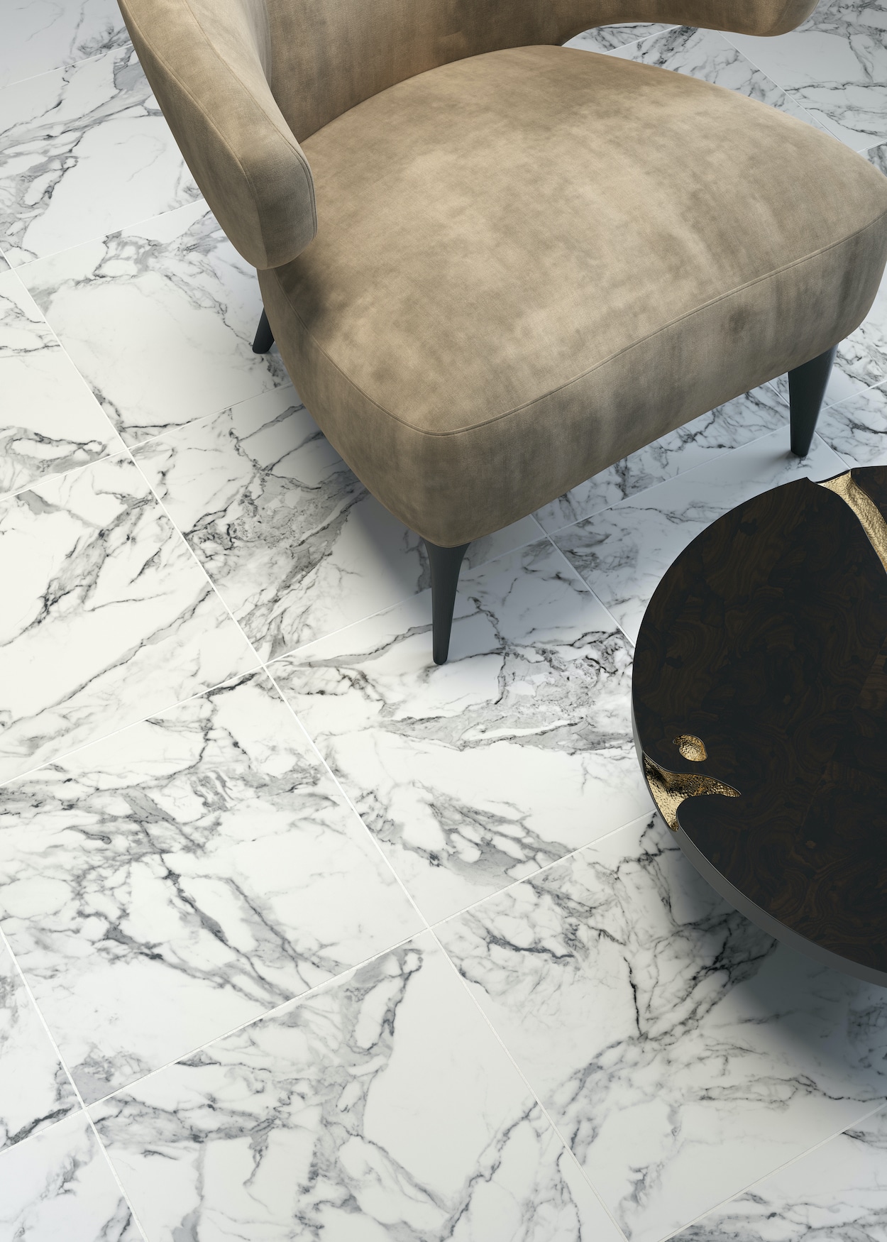 ultraceramic marble tile flooring