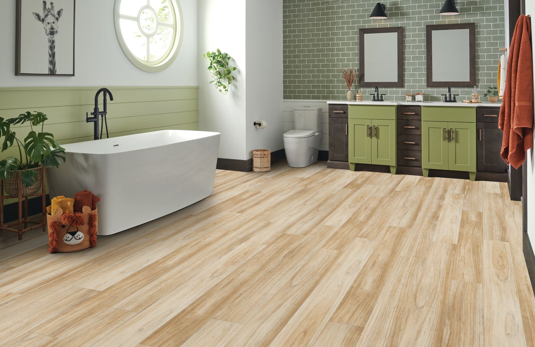 Armstrong Flooring - Lutea Blissful Brindle