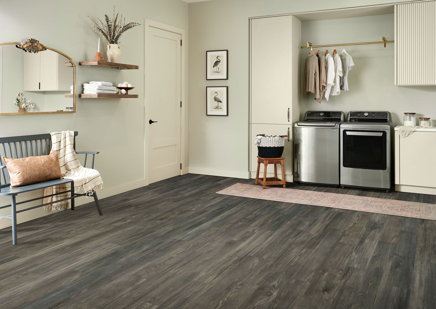 Armstrong Flooring - American Personality Pro Homespun Impression Thunderbolt